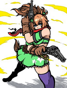 ドーモ　トレーナー＝サン　タイキシャトルデース