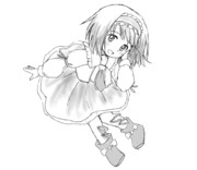 いいねした絵を自分の絵柄で描く　今期の６
