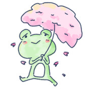 桜ガエル