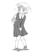 いいねした絵を自分の絵柄で描く　今期の８