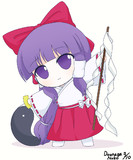 ふもふも靈夢(靈異伝ver.)。その1
