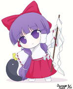 ふもふも靈夢(靈異伝ver.)。その1