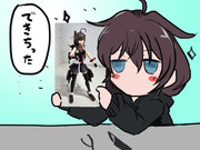 時雨改三完成したよ！！