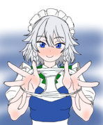 咲夜さん。