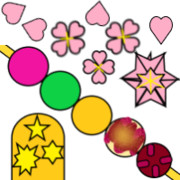 お団子桜菜の花　ギフトコンテスト:25春