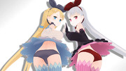 【MMD】「アリシアにスタンガン攻撃を受けるアリシア」