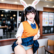 ウサギの女の子「メイベルちゃん」