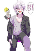 野田の兄貴に喧嘩を売る香月紫苑くん