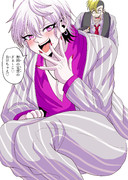 野田の兄貴に喧嘩を売る香月紫苑くん