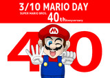 マリオの日2025 スーパーマリオブラザーズ 発売40周年