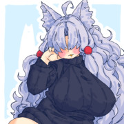 メカクレタコ姉