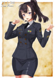 制服秋月