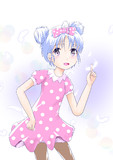お団子ちゃん