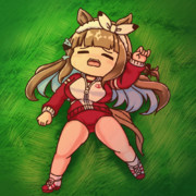 練習のし過ぎで動けなくなったアーモンドアイ