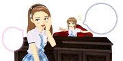 セリフがないよ！【＃Ｄ３８４】
