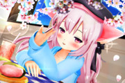 【今日のきさらぎちゃん】きょうも まったりタイム…♡