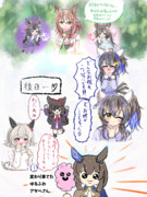 過去作をキメラにして漫画を作る