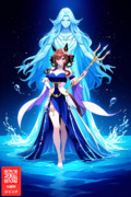 海神ポセイドンになったジェンティルドンナ様