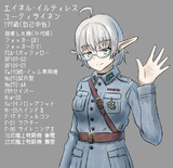 武装エルフらくがき　エイネル