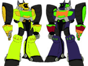 tfa sixblast and laserwave shockblast