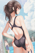 水泳部エースちゃん　食い込み直し