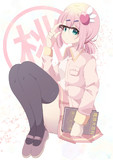 メガネ桃