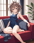 スク水シェフィさん