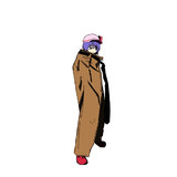 謎ファッションHSK姉貴