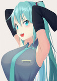 初音ミクさん！