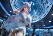 NovelAI 水族館とイタコ姉さま