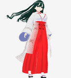 リバティ巫女服