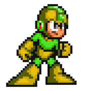 ドット絵 「ロックマンC7SXOR」GYLG ロックマン7風