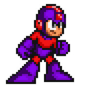 ドット絵 「ロックマンC7SXOR」MPLR ロックマン7風