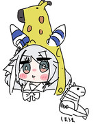 キリン装備のヒシミラクル