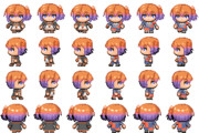 あいえるたん RPGツクールMVキャラチップ