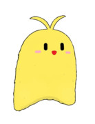 スキップするけだまき素材