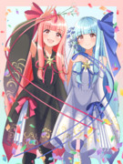 アイボスの日衣装琴葉姉妹