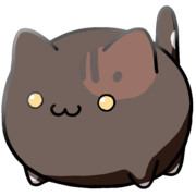 【素材】チョコレート三毛猫・マップ隠し・上からライティング【フリー素材処くらげや】