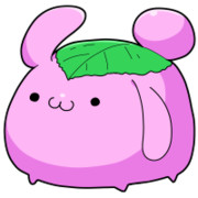 兎桜餅