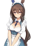 めいどあやべさん描いた。