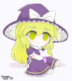 ふもふも魔理沙(東方幻想郷ver.)。その1