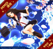 【MMD通信】桜のキセツの スクールライフ！