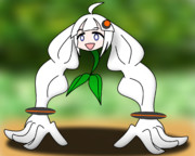 テケテケあかり草