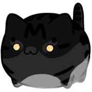 【素材】ベンガル系猫（ブラック）・マップ隠し・下からライティング【フリー素材処くらげや】