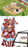 ハチャウマやってたらかわいい人いた