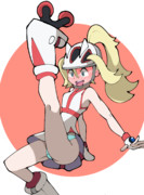 スパッツ履き忘れたコルニ