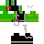 【64x64】Minecraft　仮面ライダーW　サイクロンスカル