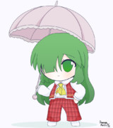 ふもふも幽香(東方幻想郷ver.)。その1