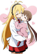 割烹着マキさん。