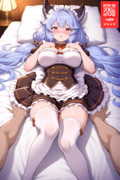 メイドのサテュロスちゃんと一線を越える5秒前